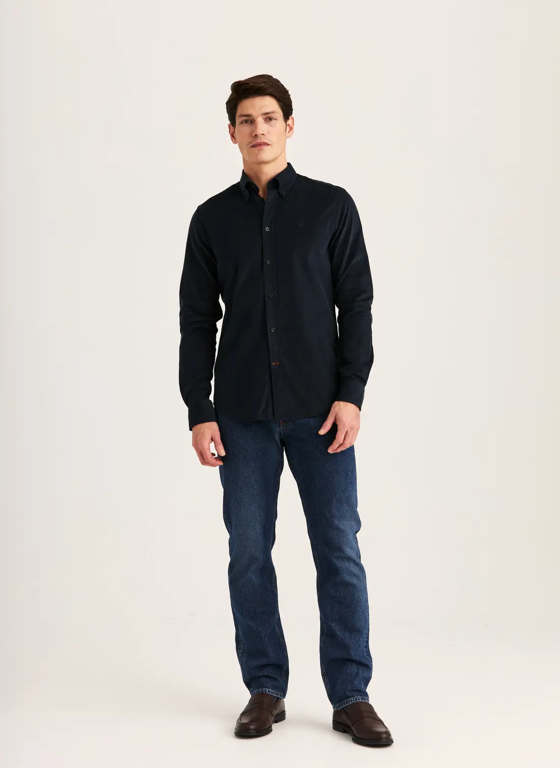 Douglas Cord Shirt-Slim Fit