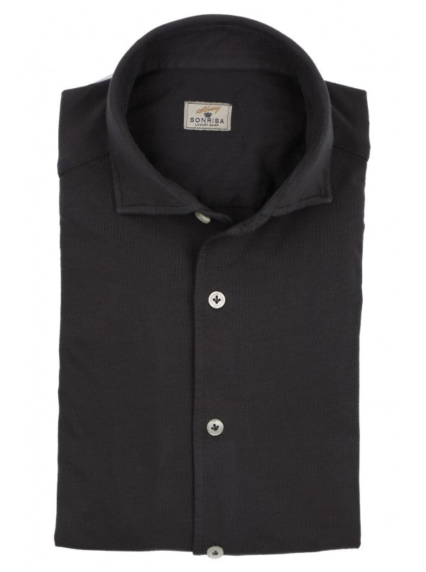 Silvery Jersey Shirt