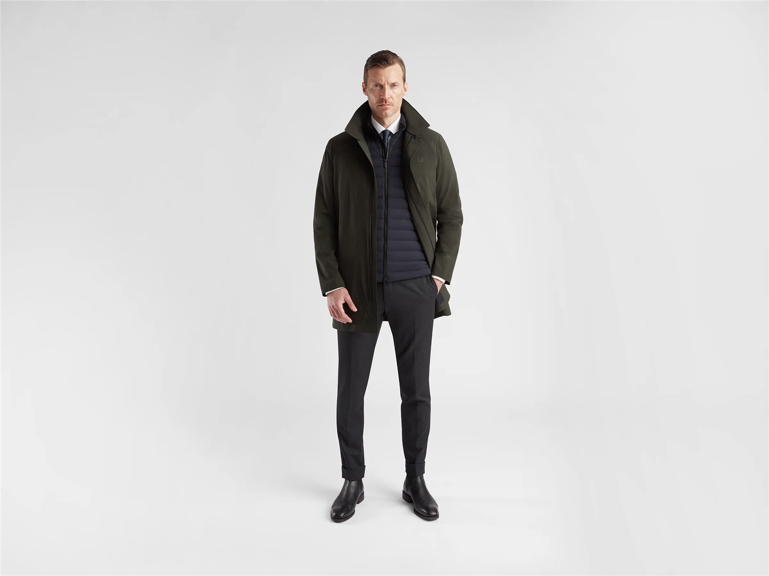 Sky Fall Coat