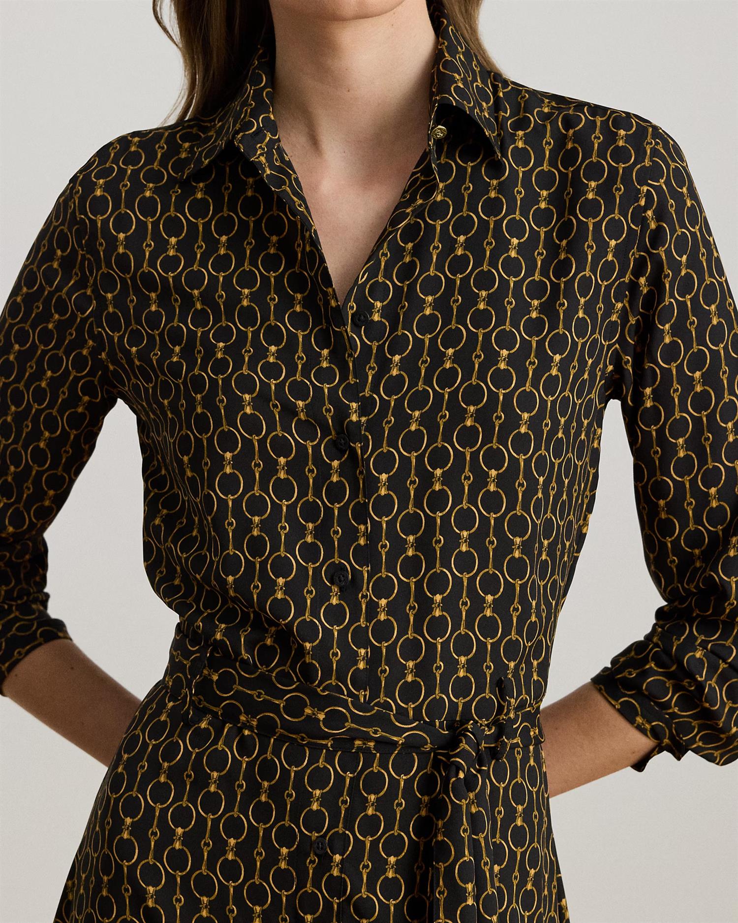 Karalynn Long Sleeve Day Dress