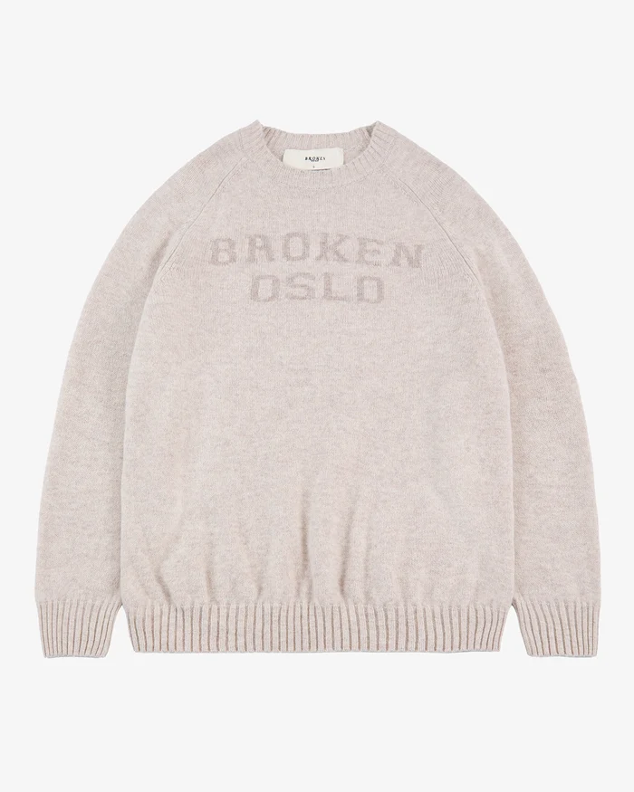 INTARSIA MERINO SWEATER