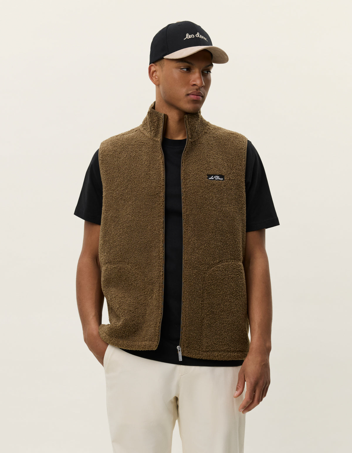 Creed Teddy Vest