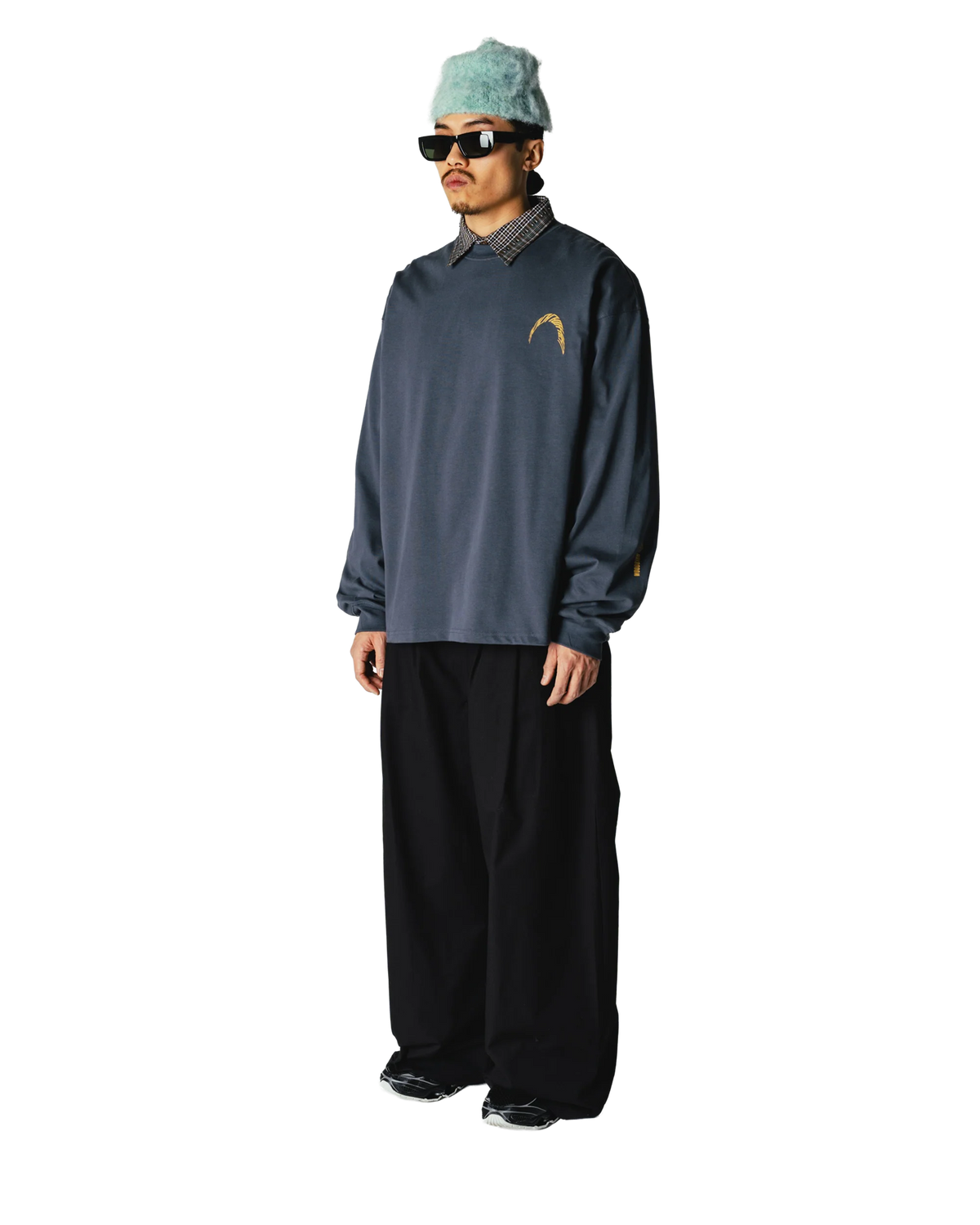 WBBeam LS Warp Tee