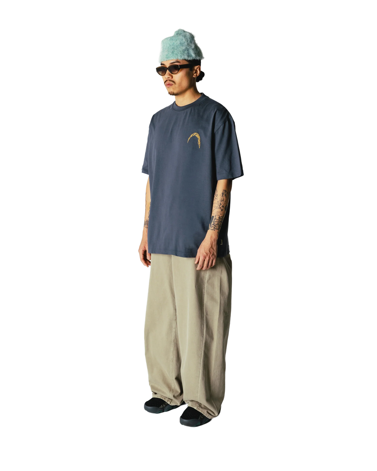 WBBaine Warp Tee