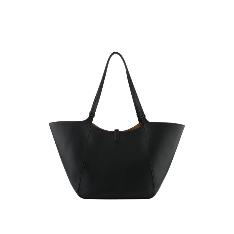 The Flight Cowhide Tote Bag Large