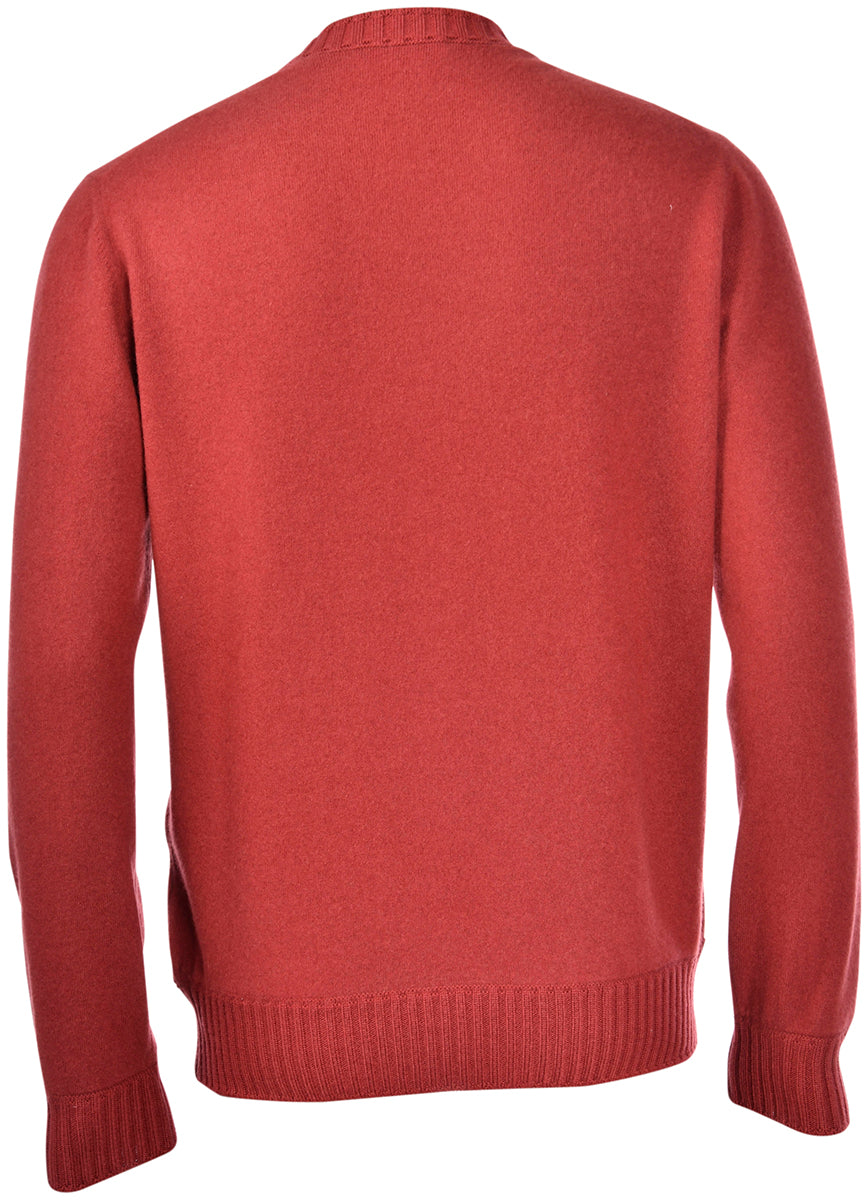 Relaxed Fit Merinos Crew Neck