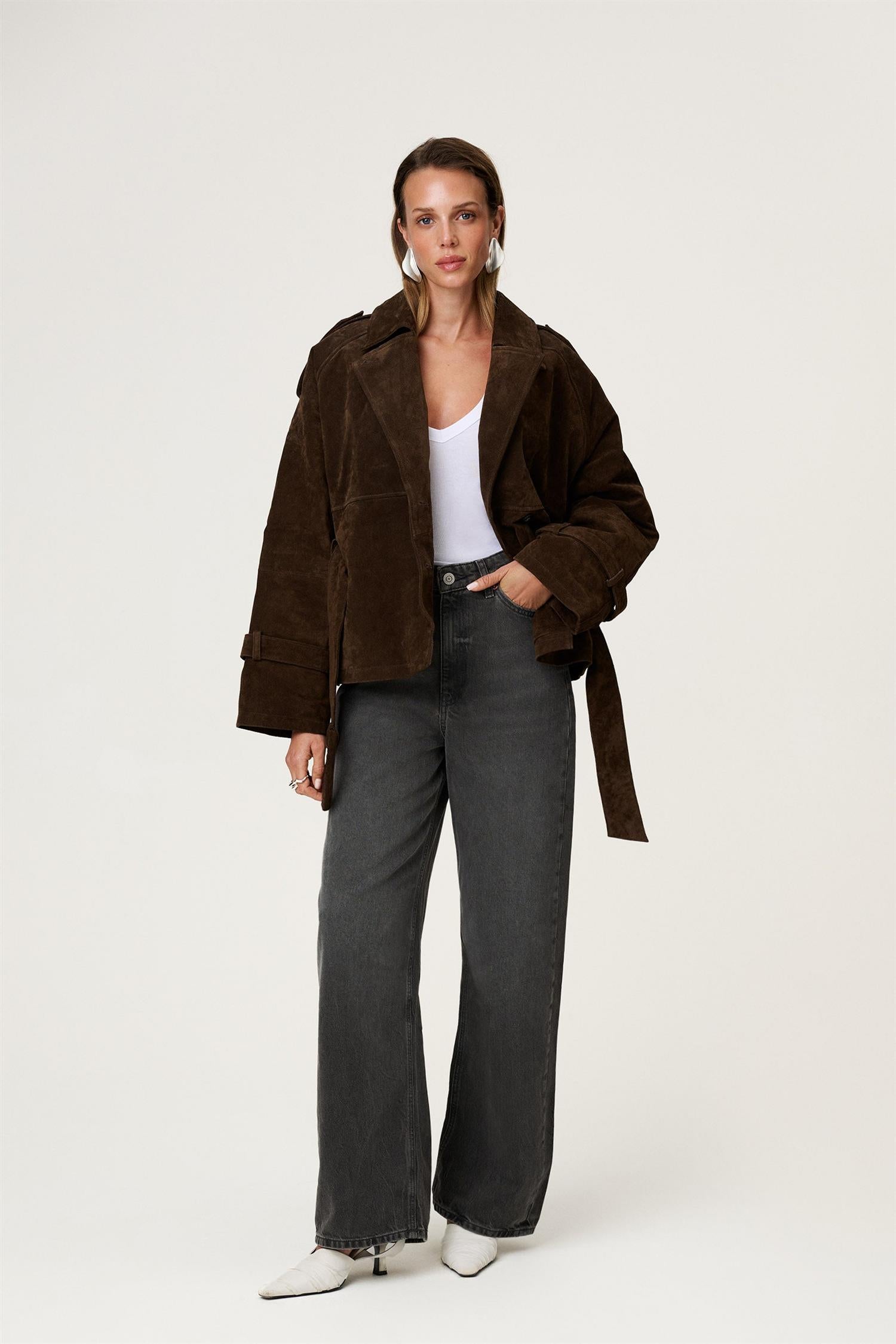 York Cropped Jacket