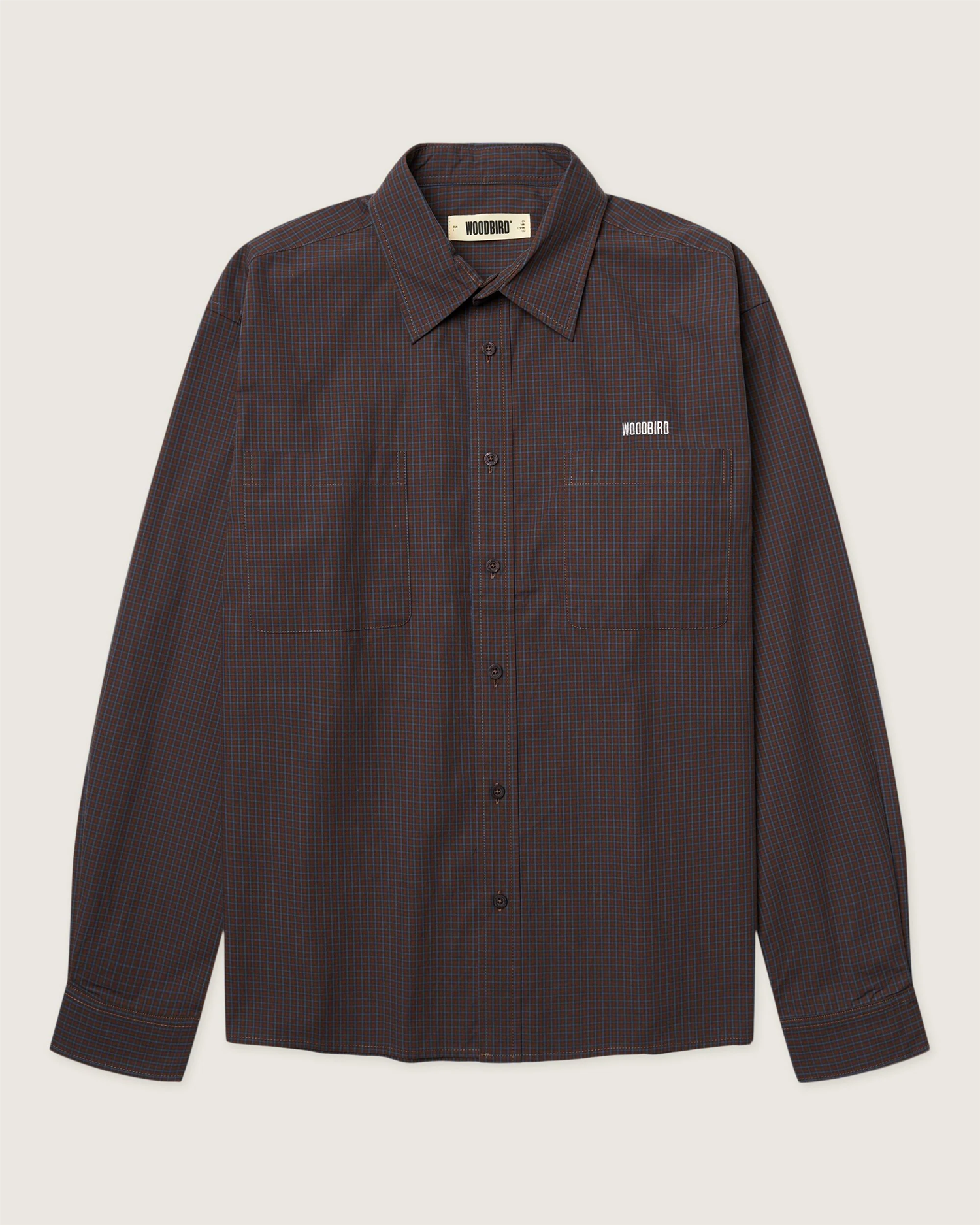 WBBuzo Yuan Check Shirt