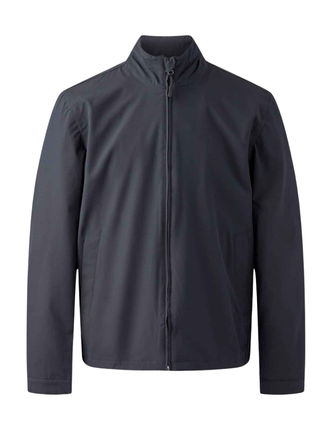 Inverness Short Jacket with Zipper