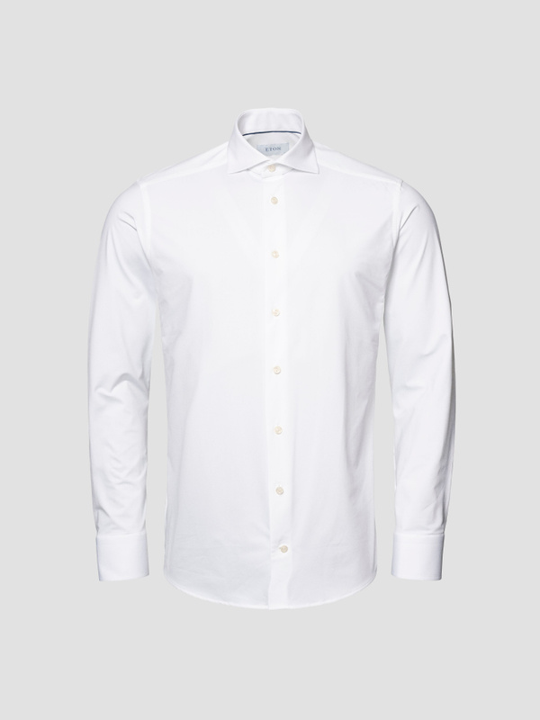 Slim Fit Four-Way Stretch Shirt
