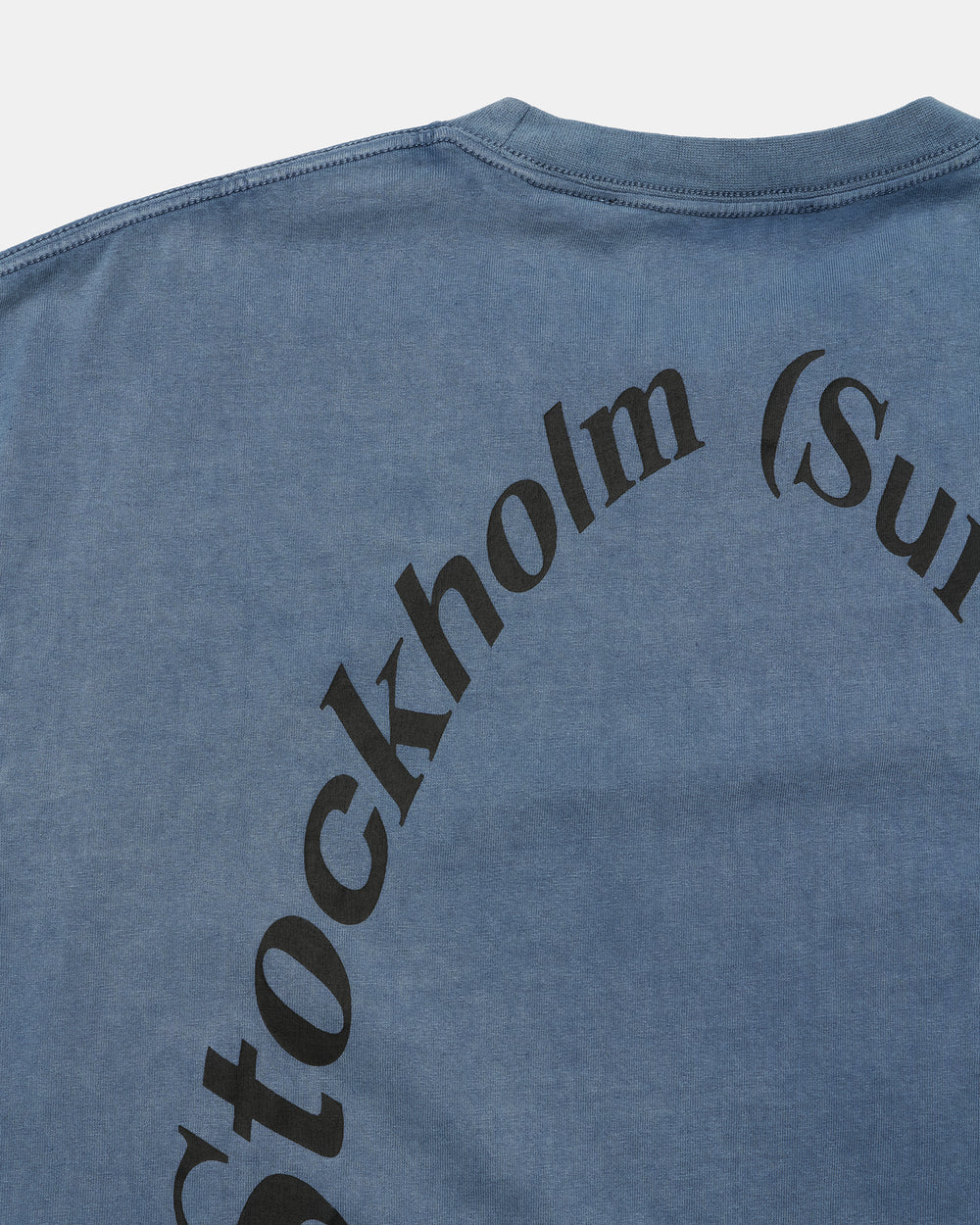 Box Tee Back Logo