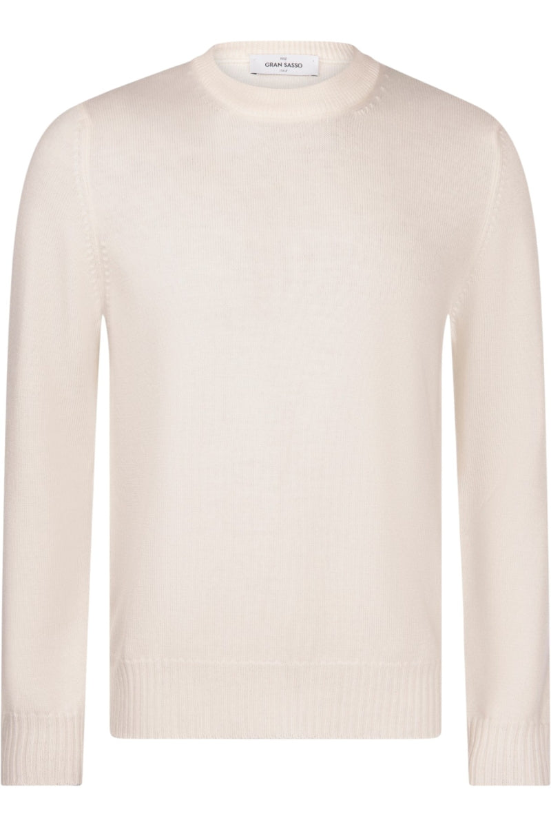 Crew Neck Long Sleeve