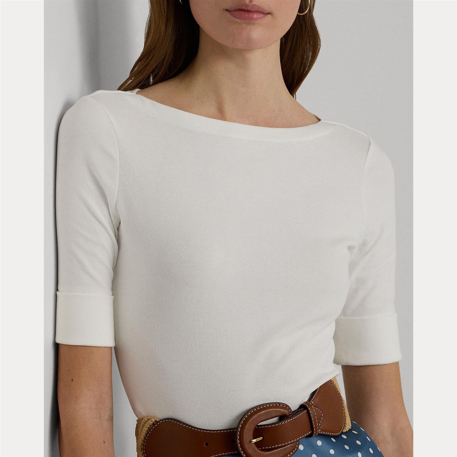 JUDY-ELBOW SLEEVE-KNIT
