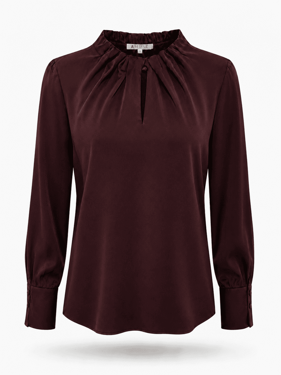 Ada Silkebluse