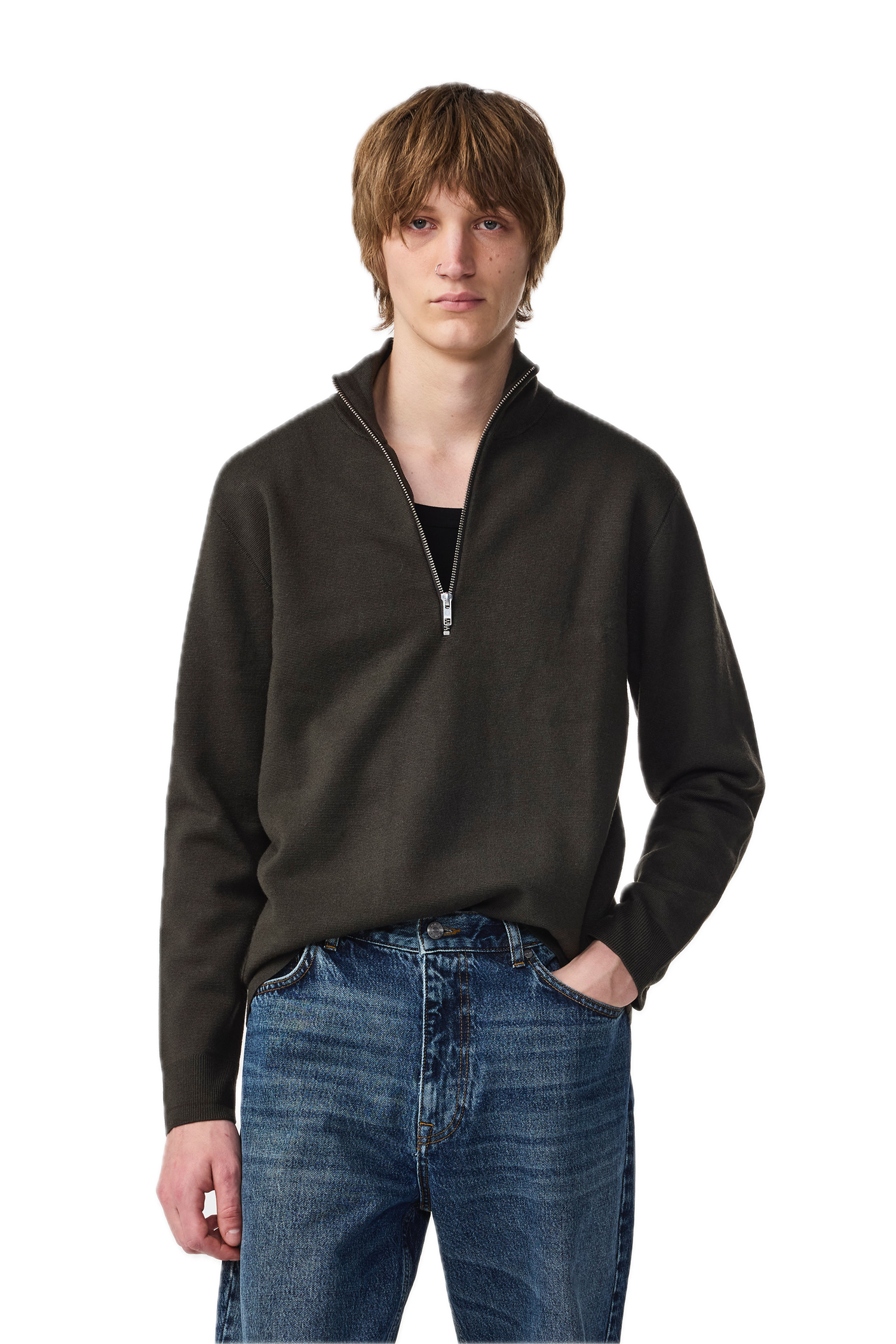 Harald half zip 6530