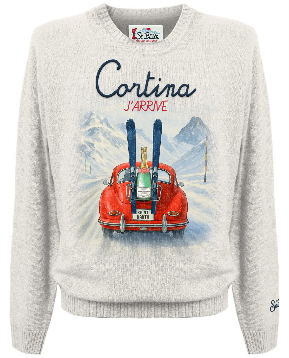 Heron Print-Cortina J Arrive 10 Emb