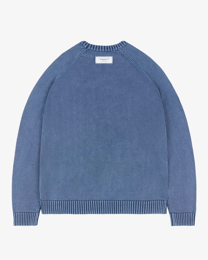 COTTON KNIT NAVY
