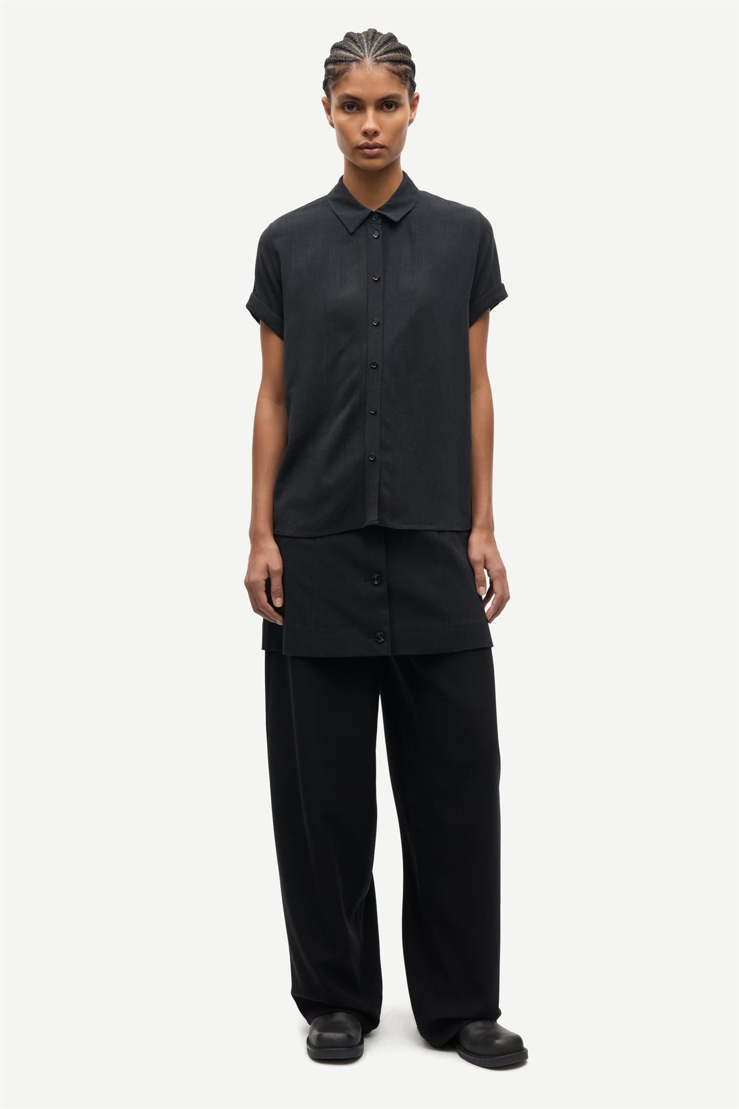 Samajana Ss Shirt 15938