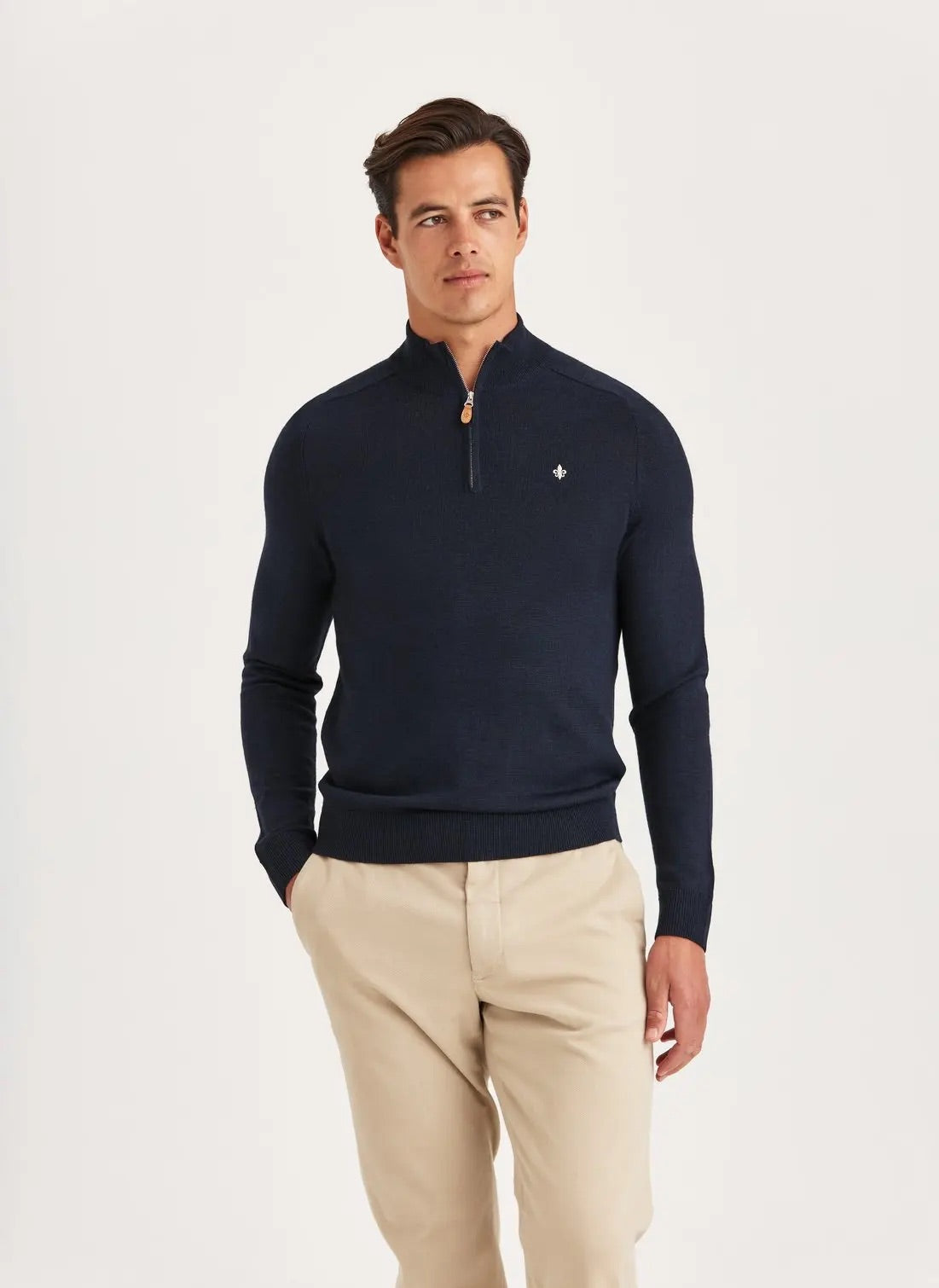 Merino John Zip