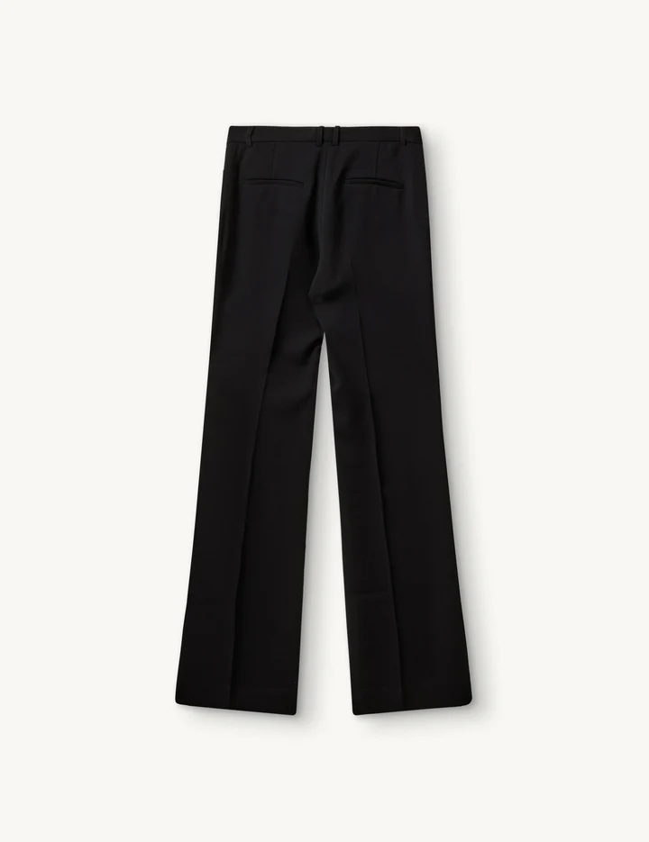 Crepe Wide Pants