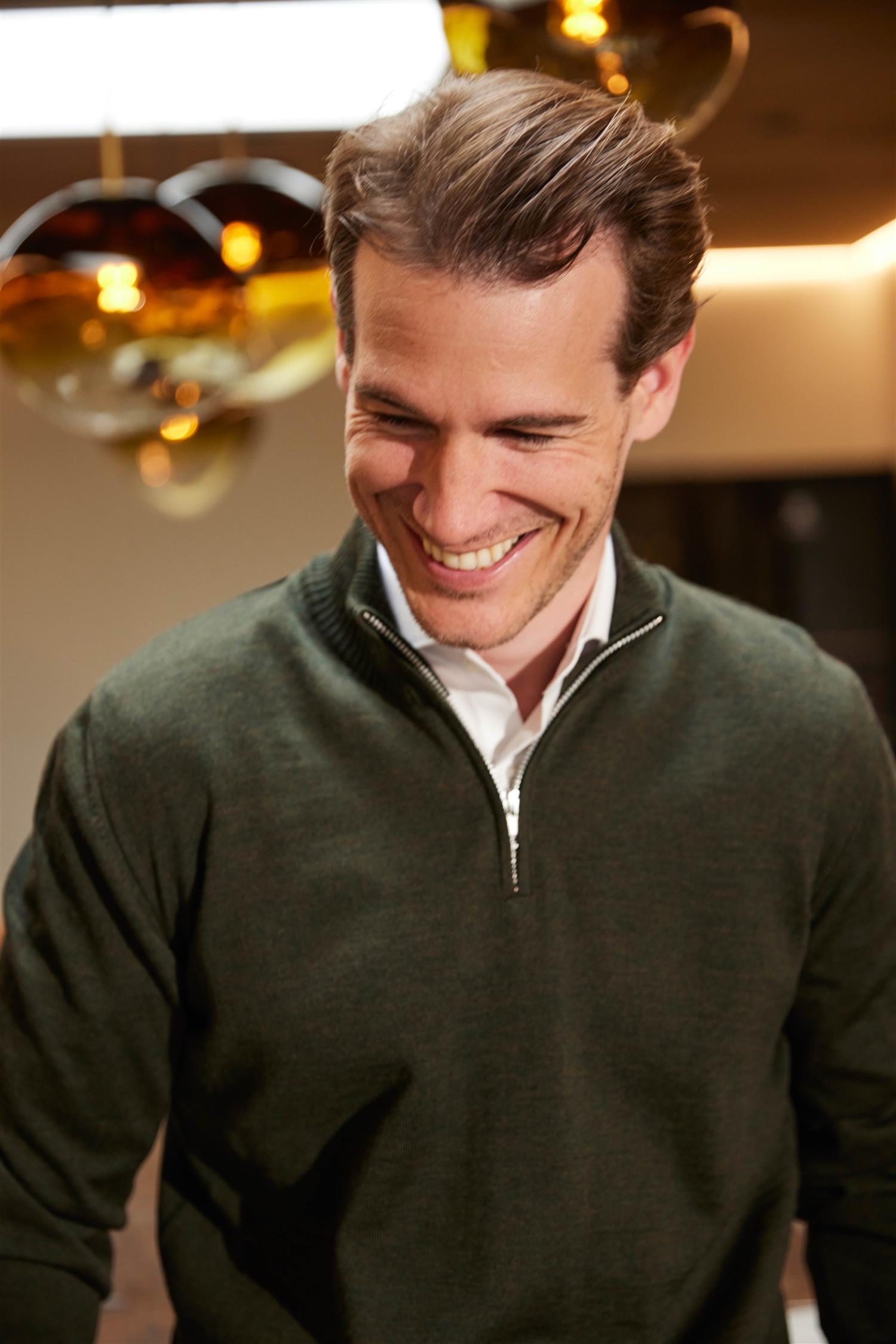 Milan Pullover 1/4 Zip