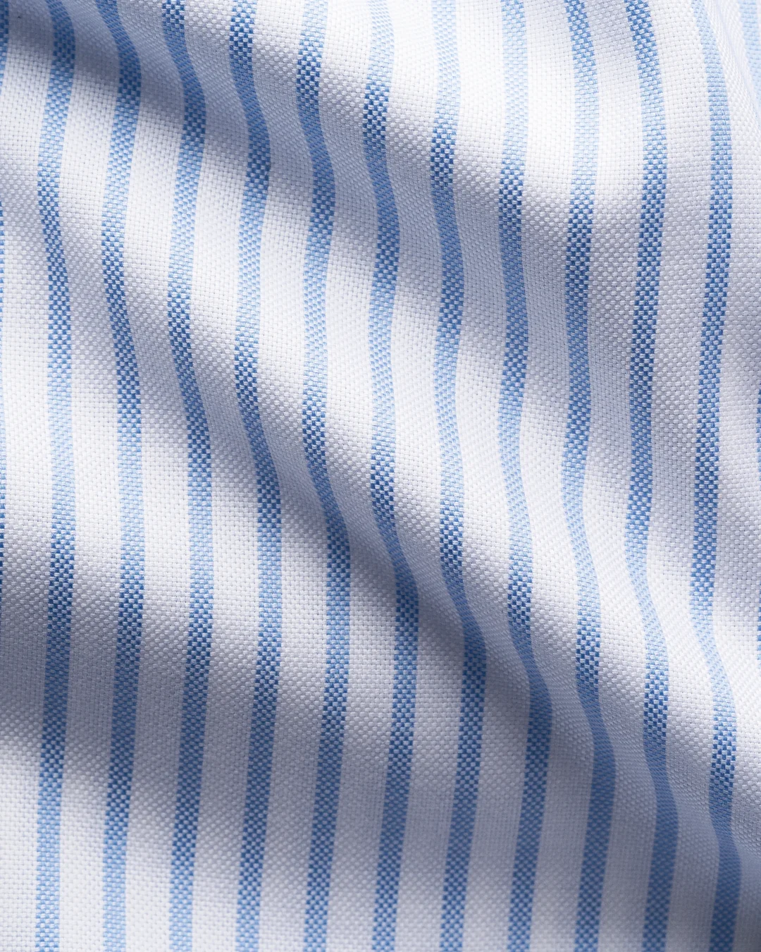 Light blue Striped Signature Oxford Shirt