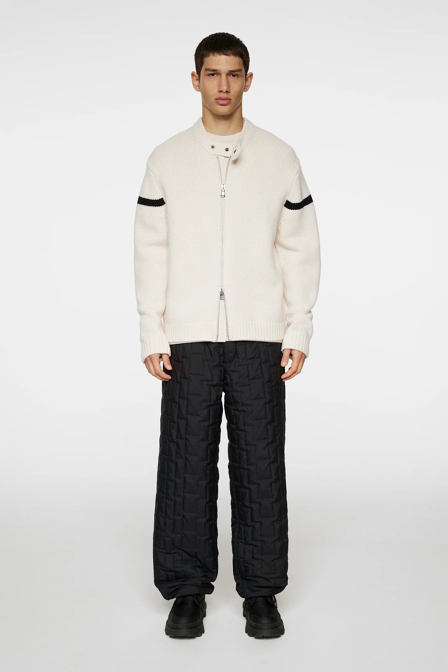 Kessler Biker Zip Knit