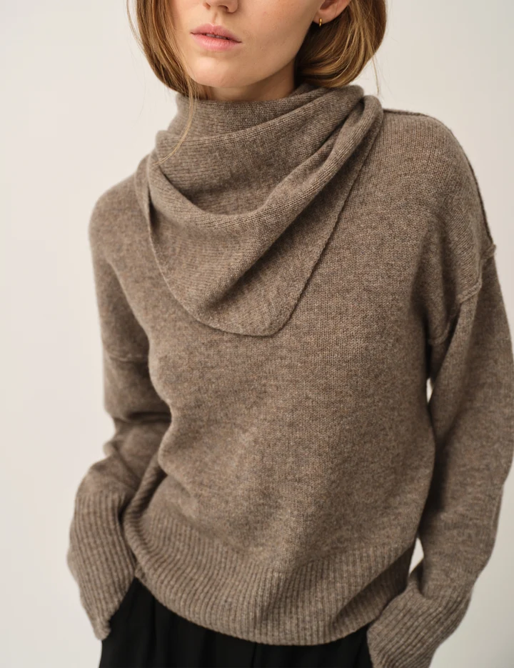 Volmer Back Knit