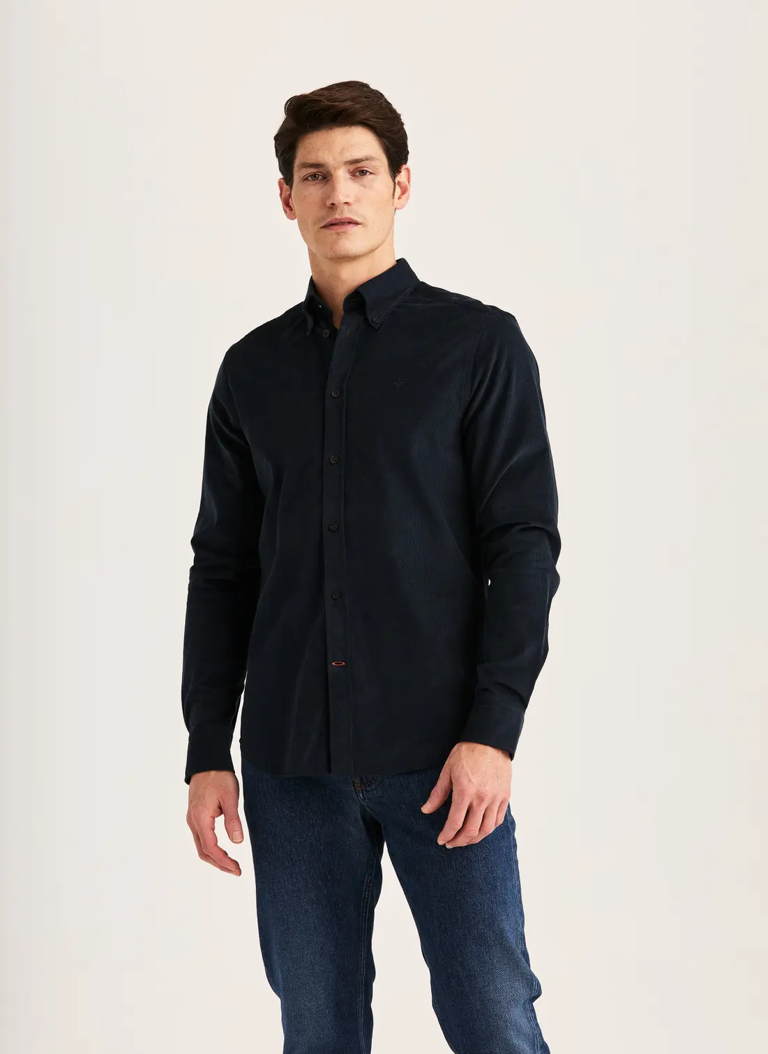 Douglas Cord Shirt-Slim Fit