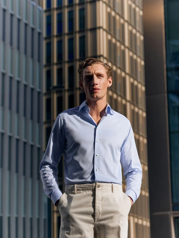 Super Slim Fit Cut Away