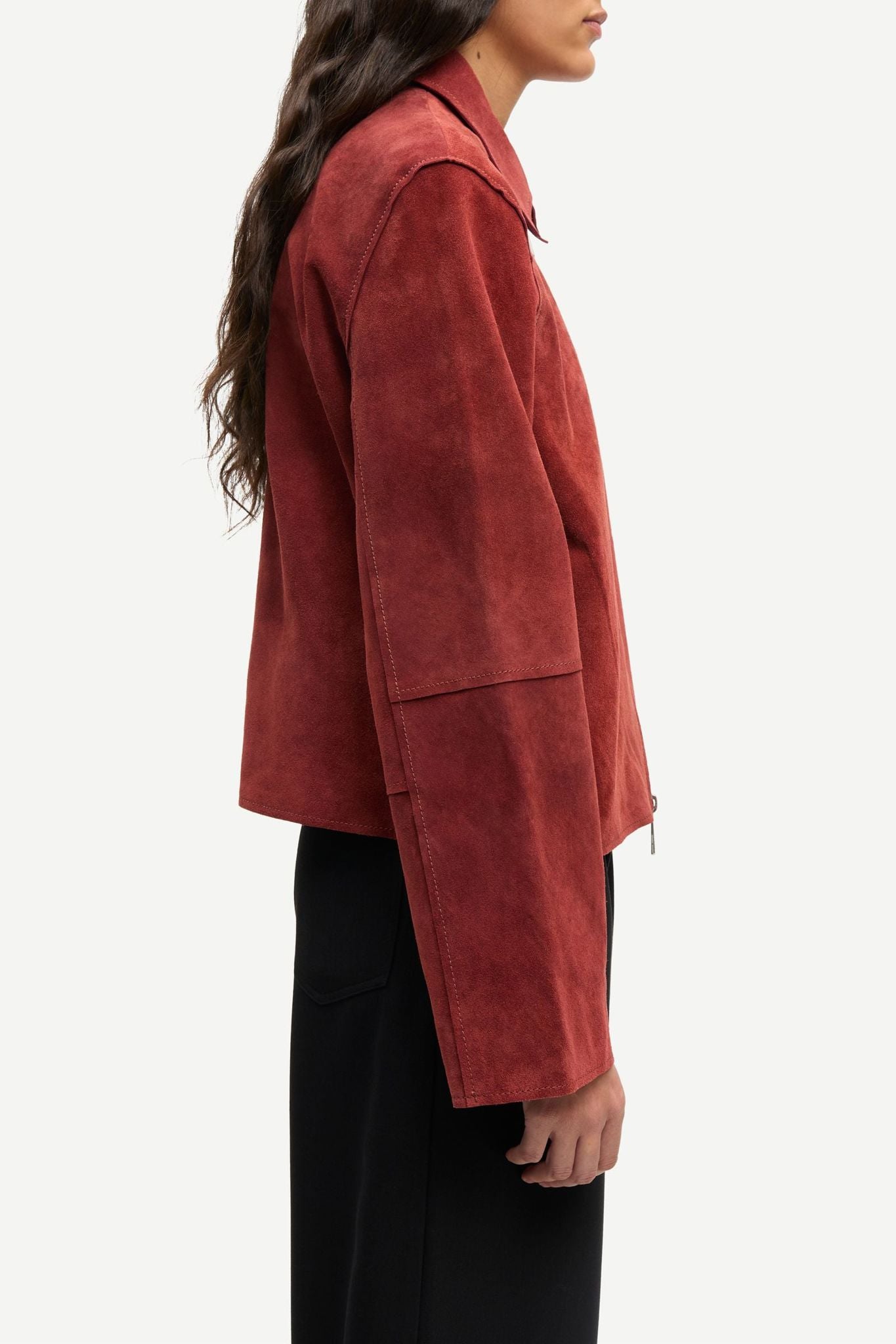 Salylo Suede Jacket 15927