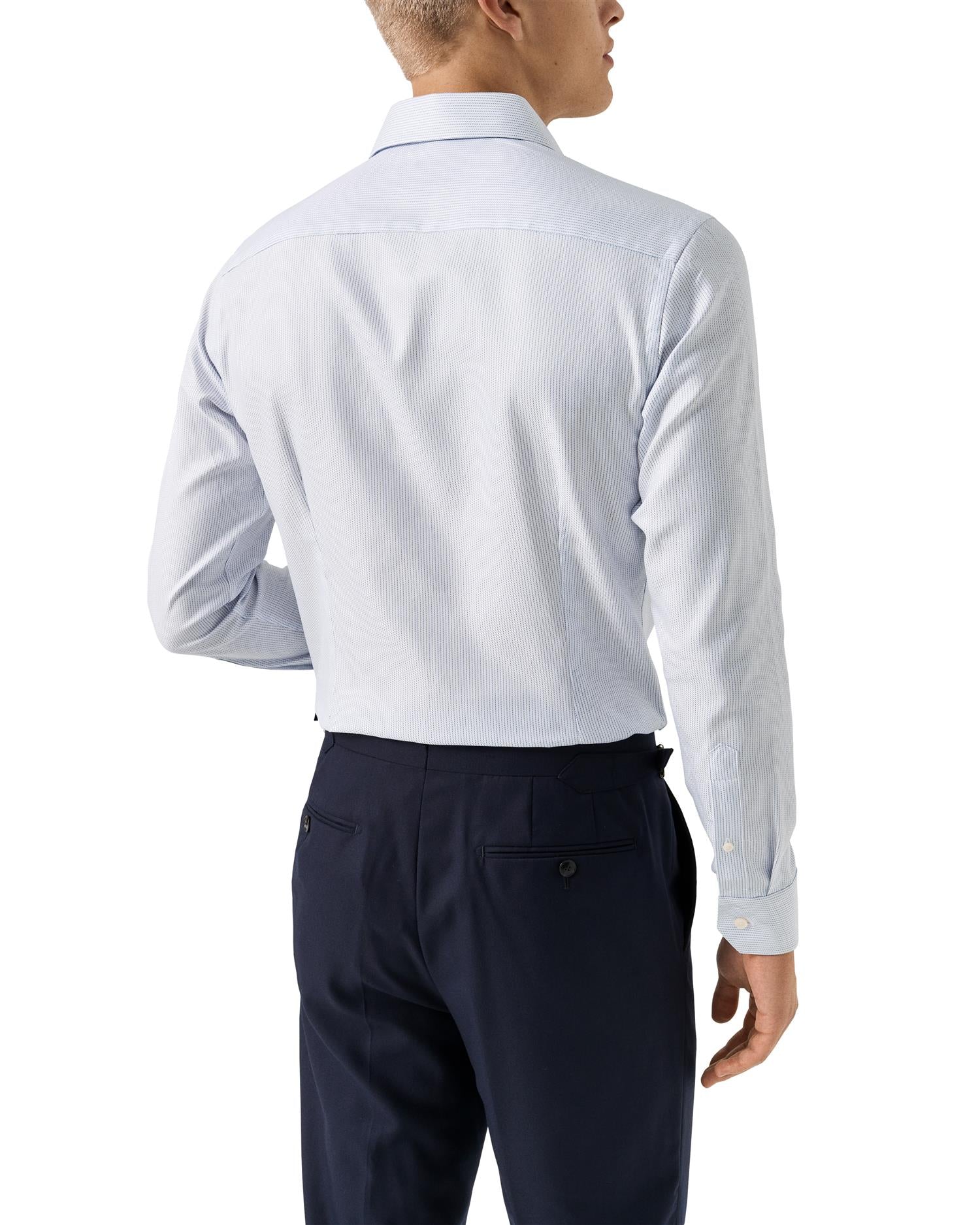 Slim Semi Solid Signature Twill Shirt