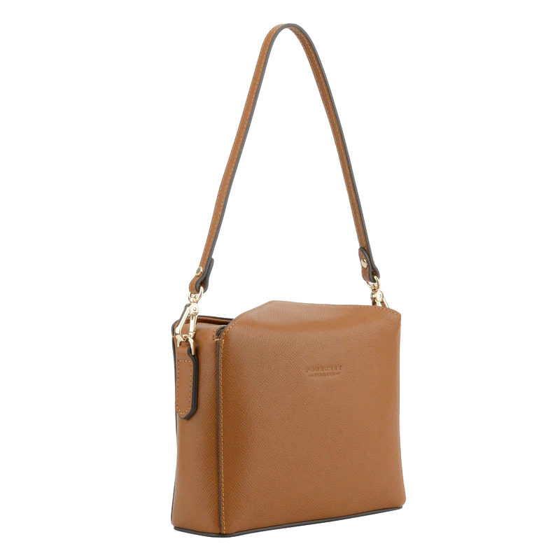 Canvas Cassette Shoulder Bag