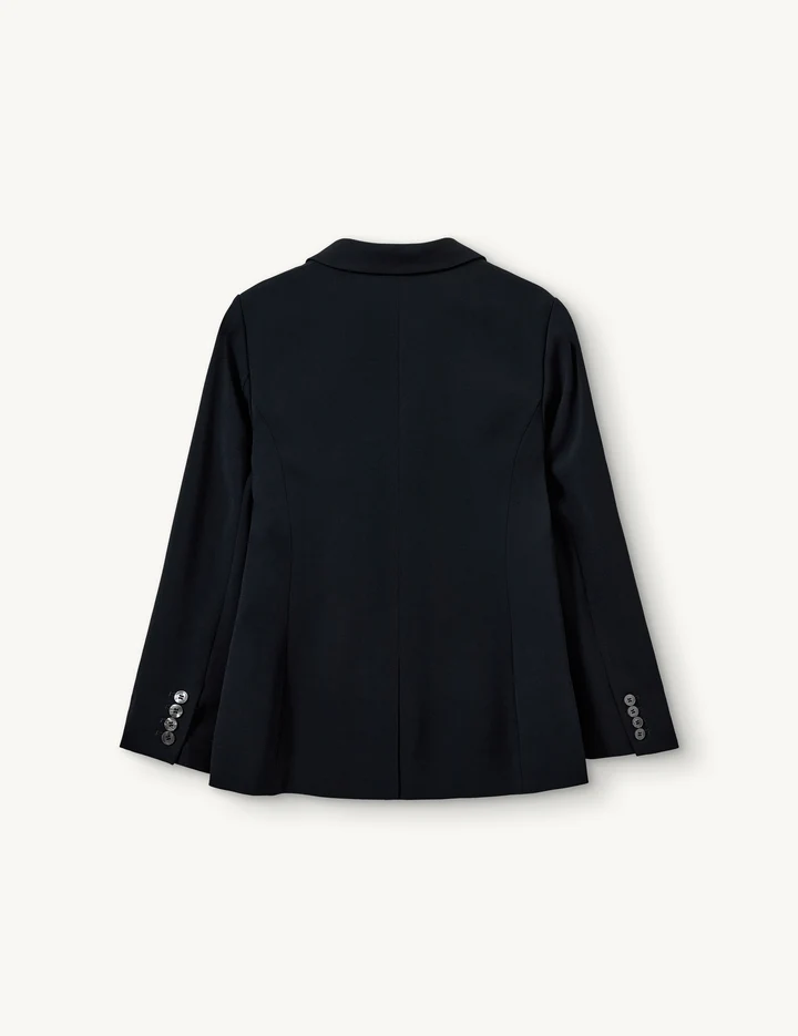Crepe Blazer