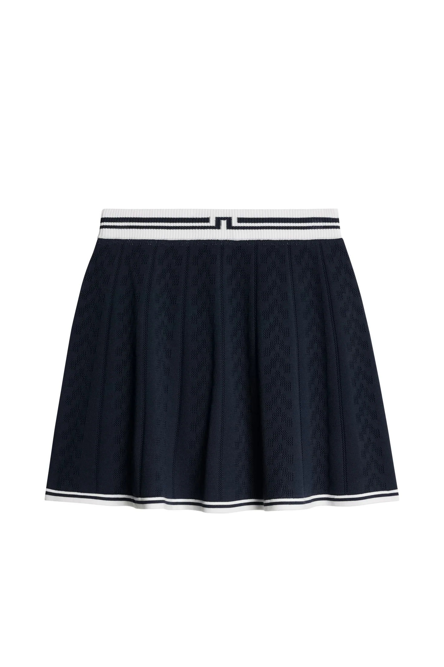 Pamela Pointelle Knitted skirt