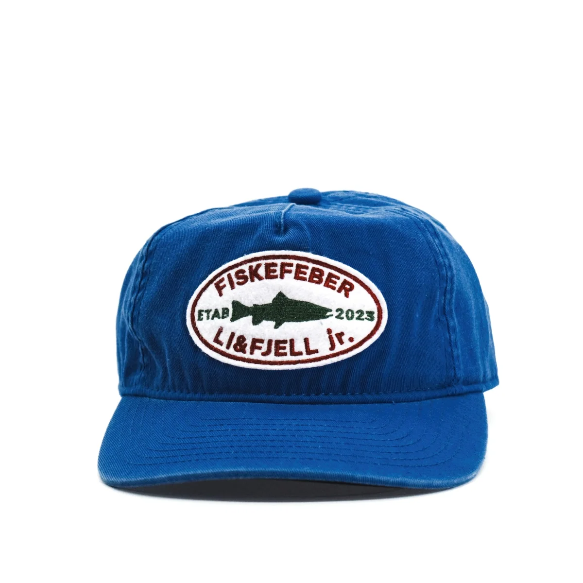 Fiskefeber Patch Caps jr.