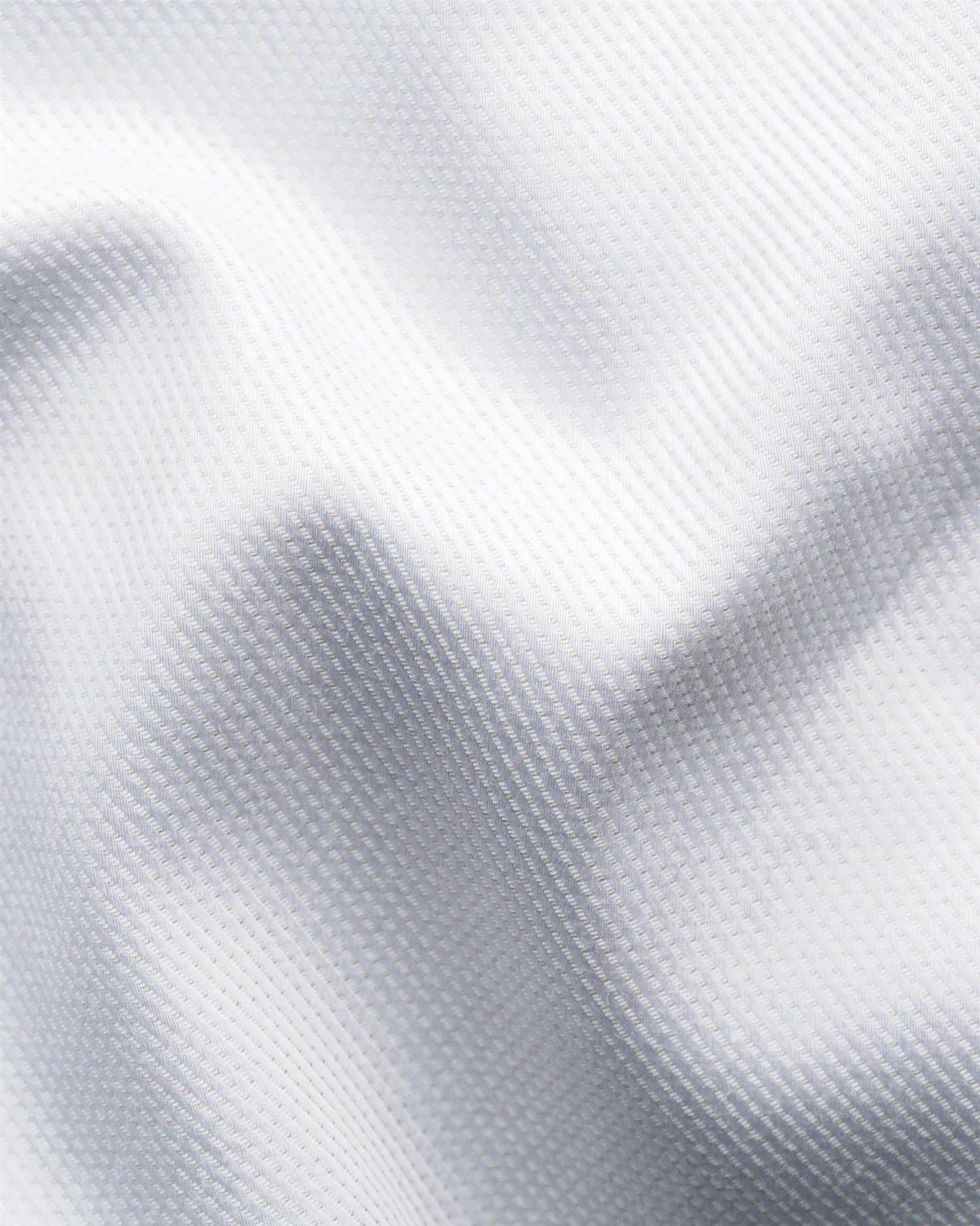 Slim Fit Semi Solid Twill Shirt