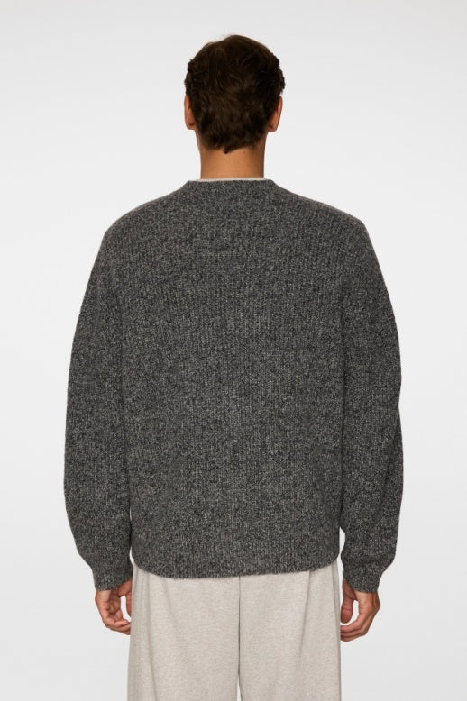 Vitor V-neck Heavy Knit