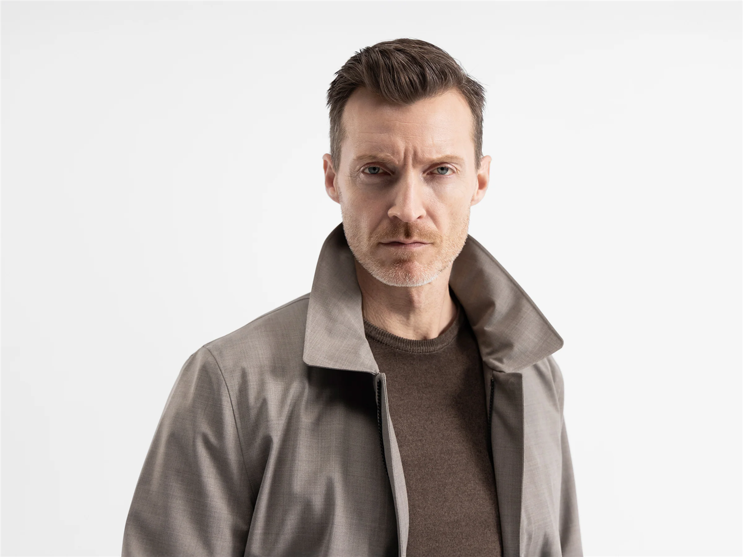 Sky Fall Coat Savile