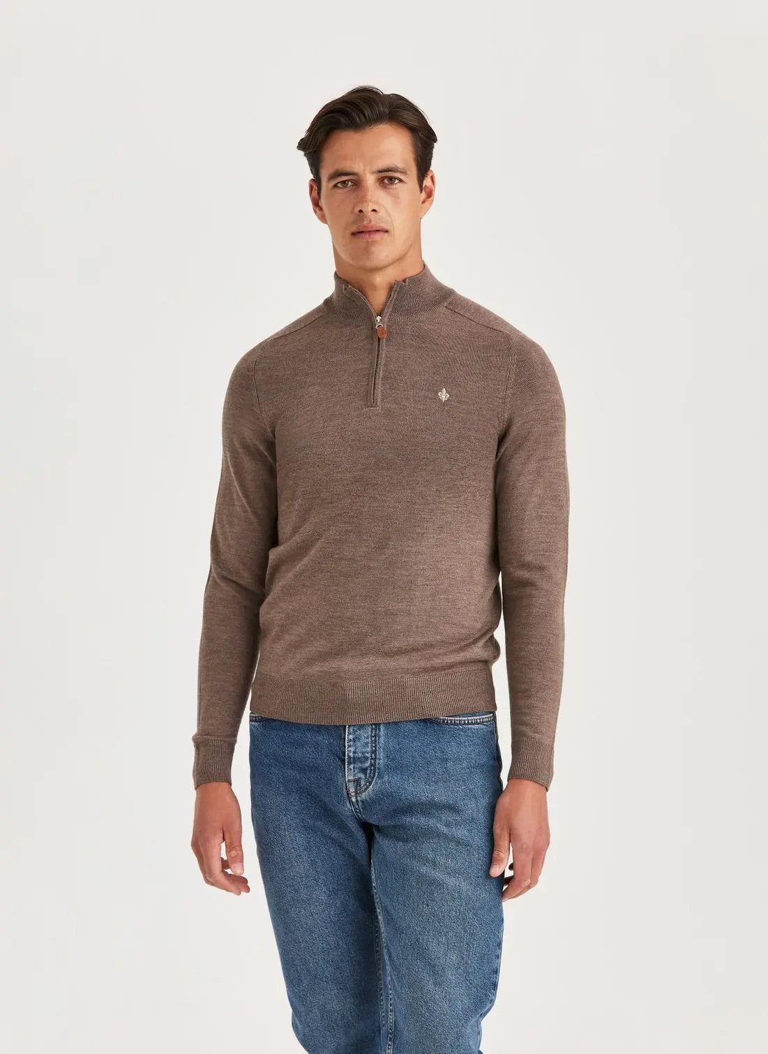 Merino John Zip