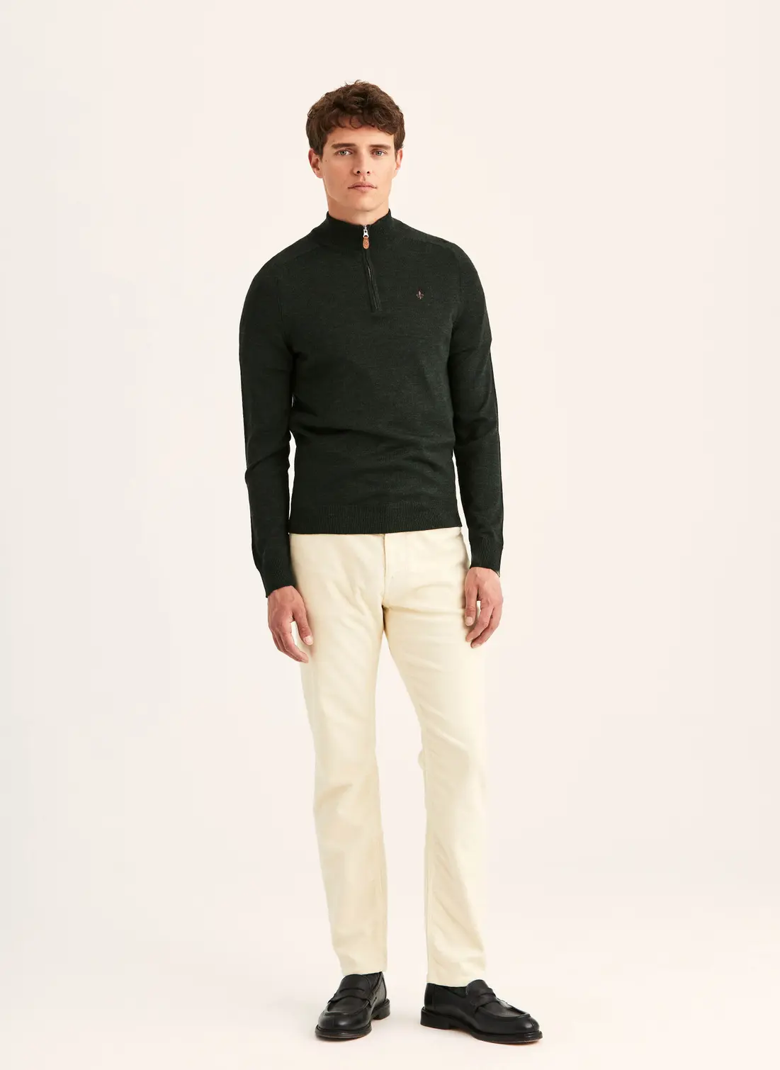 Merino John Zip