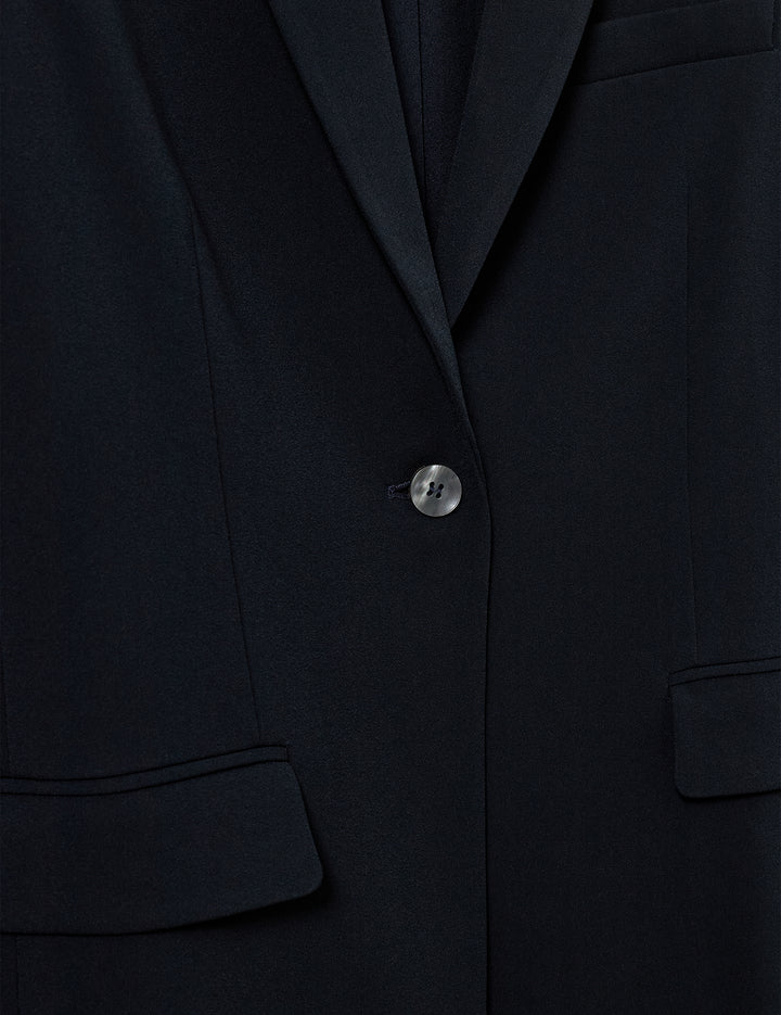 Crepe Blazer