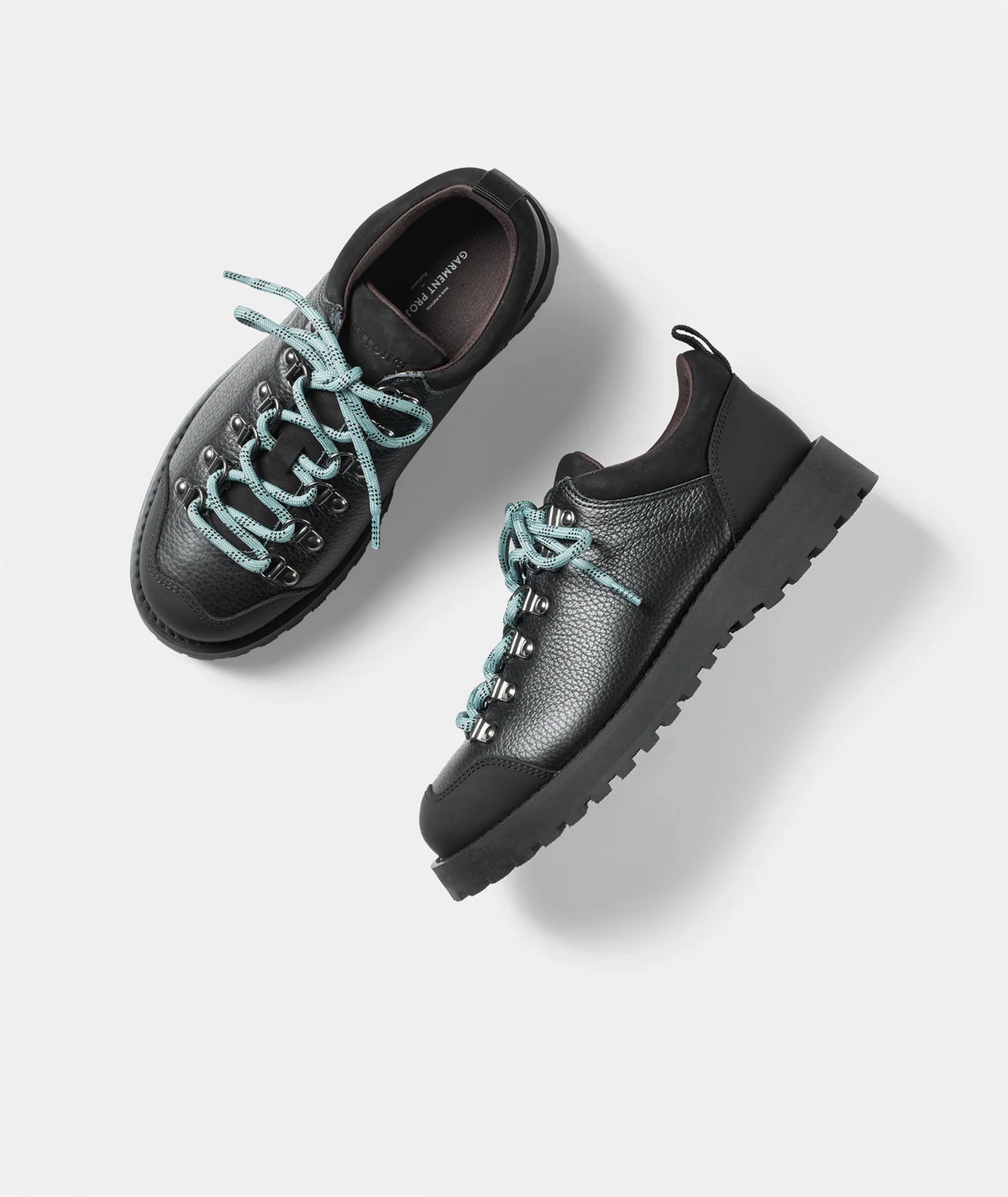 Dune Low - Black Tumbled Leather