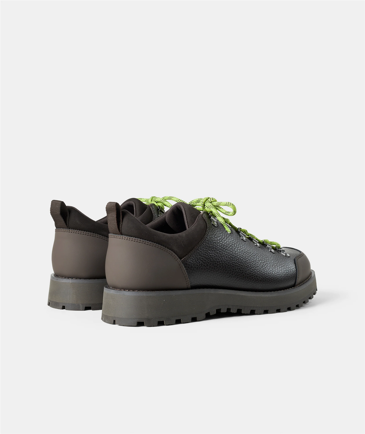 Dune Low - Brown Tumbled Leather