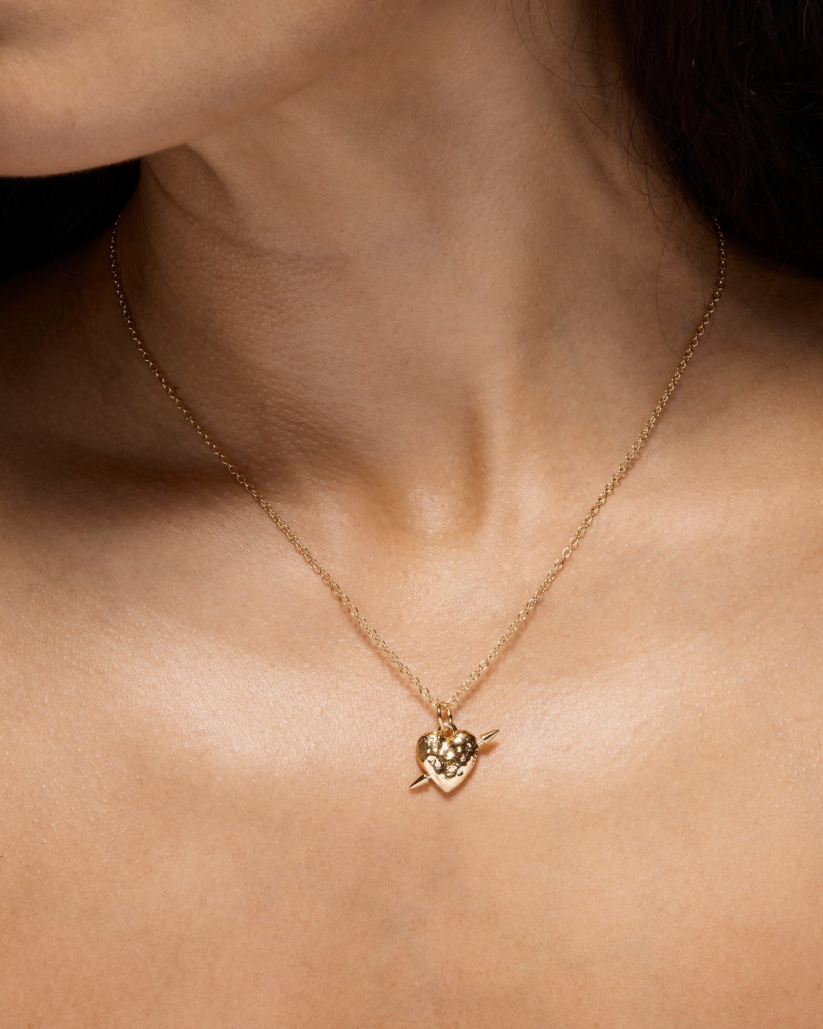 Tuvstarrs Heart Necklace