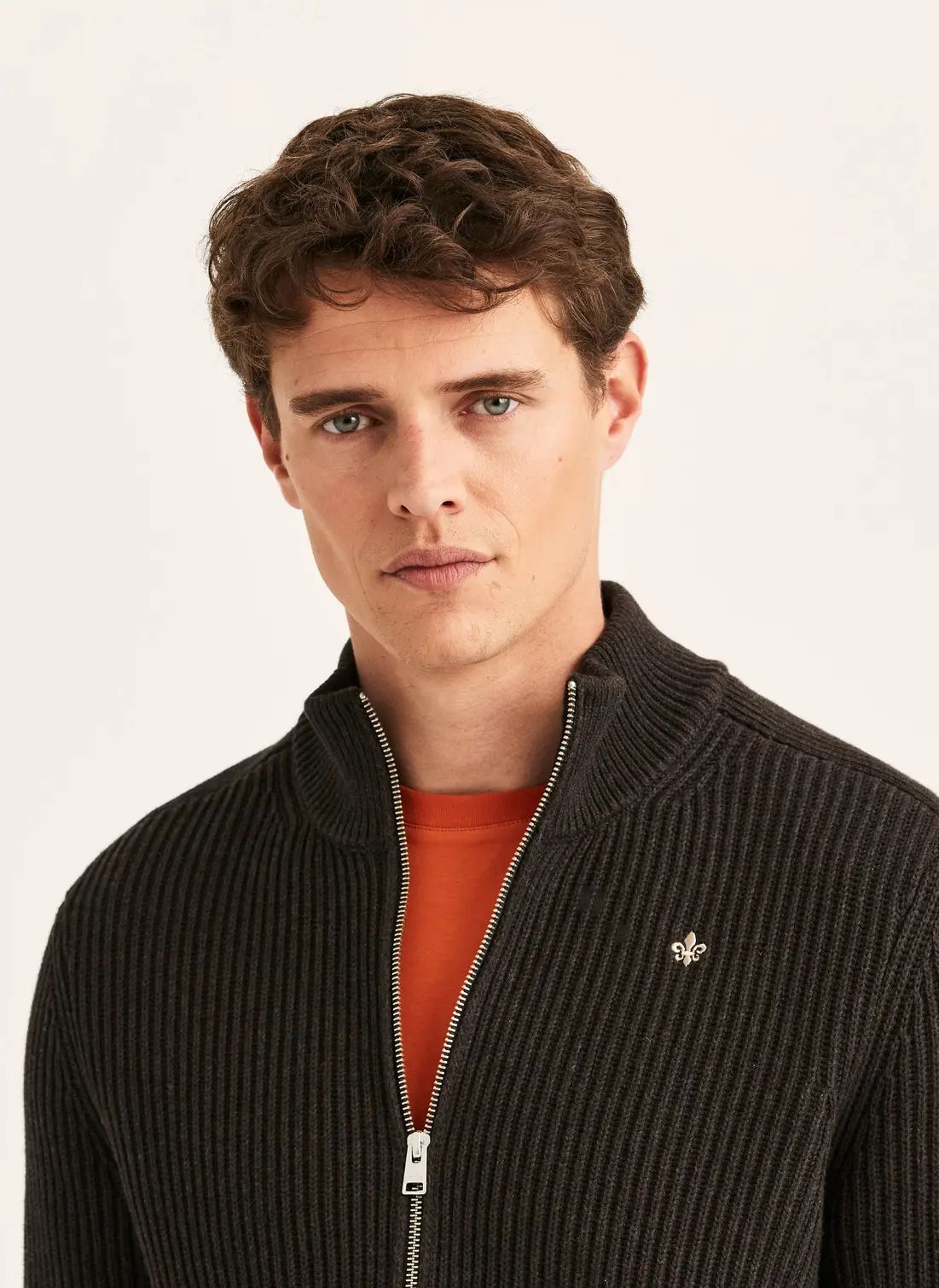 Duncan Zip Cardigan