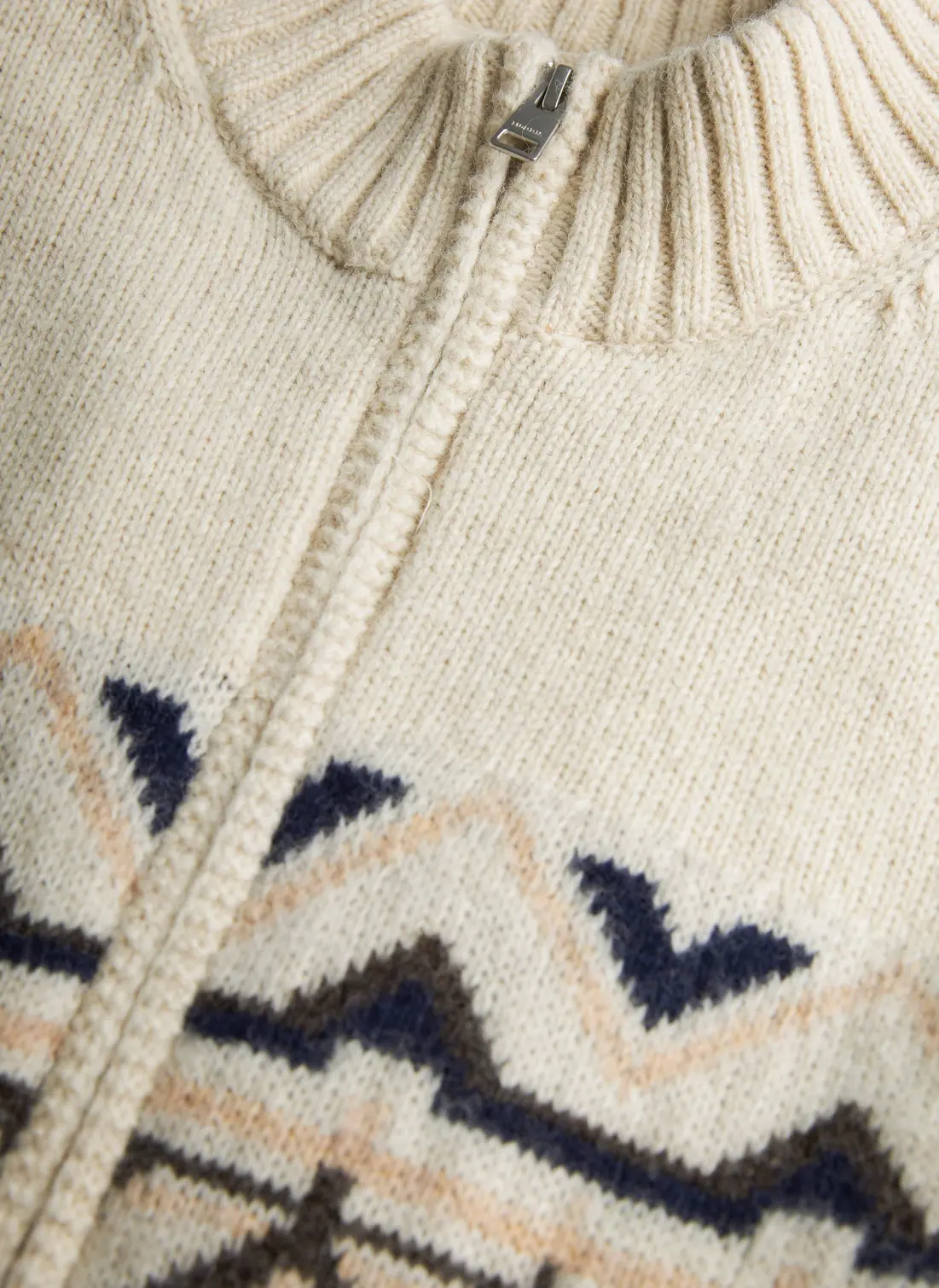 Hadley Zip Cardigan