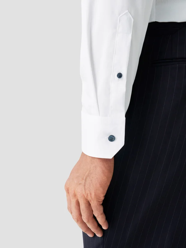 Slim Fit Navy Details