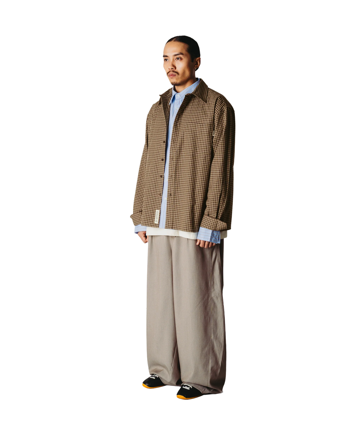 WBBuzo Man Check Shirt