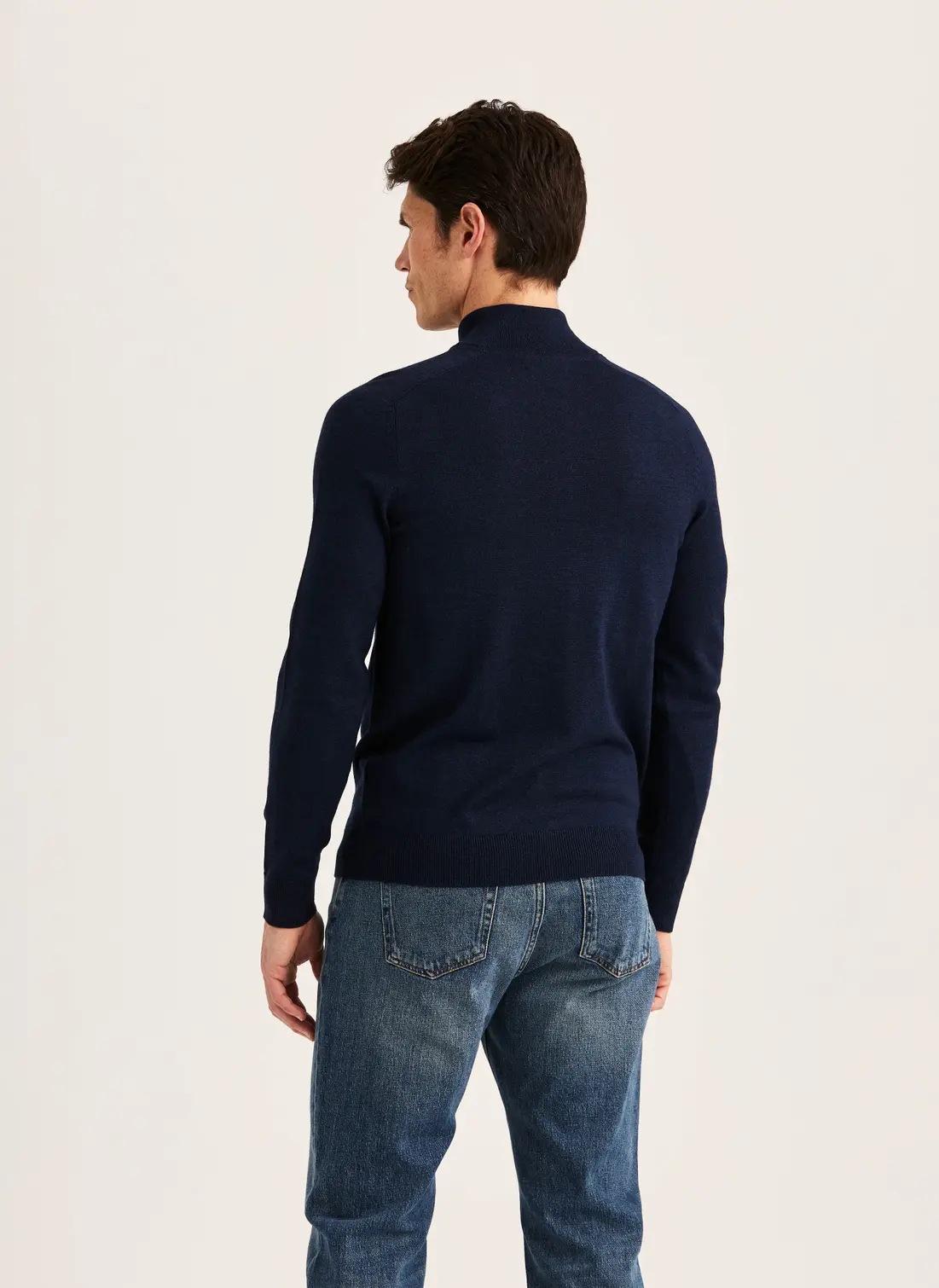 Merino John Zip